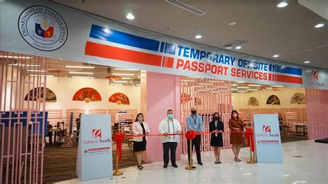dfa robinsons galleria south|Passport Appointment System.